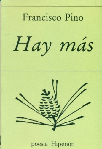 Hay más (Poesía Hiperión) (Spanish Edition)