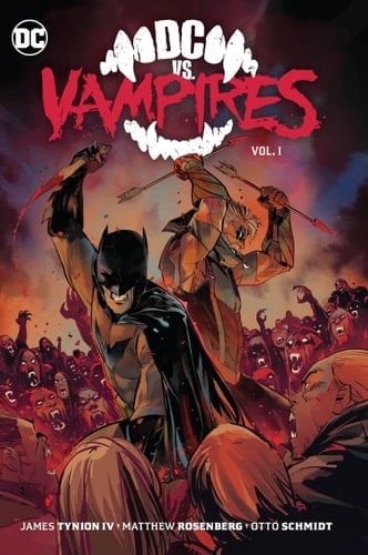 DC Vs. Vampires Vol. 1