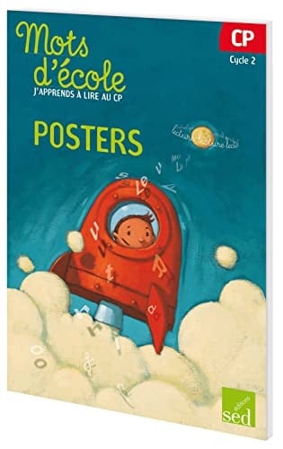 Mots d'école, j'apprends à lire au CP Cycle 2 Posters