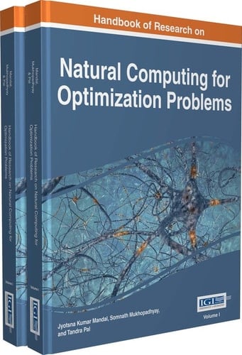 Handbook of Research on Natural Computing for Optimization Problems