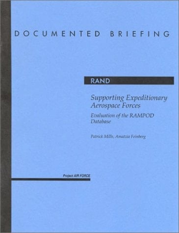 Supporting Expeditionary Aerospace Forces: Evaluation of the Ramprod Database