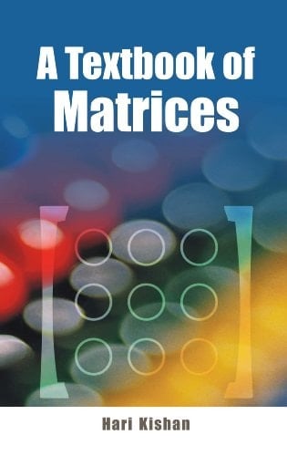 Textbook Of Matrices