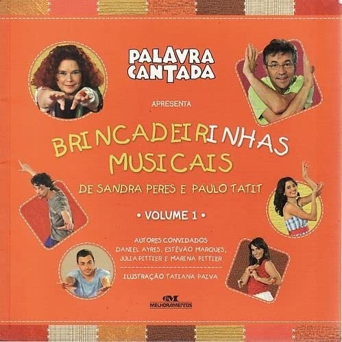 brincadeirinhas musicais palavra cantad peres sandra ta Ed. 2012