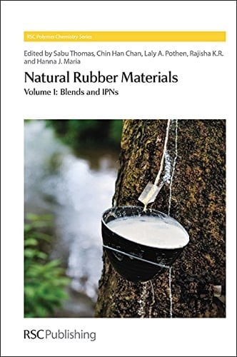Natural rubber materials