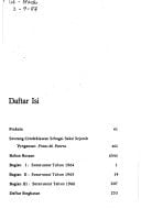 Surat-surat politik Iwan Simatupang, 1964-1966