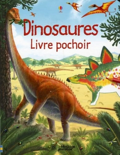 Dinosaures Livre Pochoir