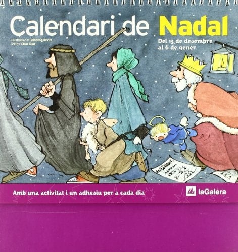 Calendari de Nadal Del 13 de desembre al 6 de gener
