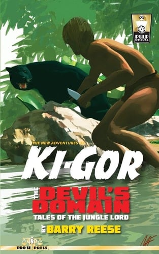The New Adventures of Ki-Gor-The Devil's Domain Tales of the Jungle Lord