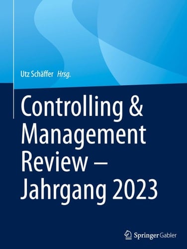 Controlling & Management Review - Jahrgang 2023