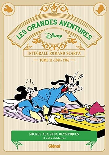 1964 / 1965 Mickey aux Jeux Olympiques et autres histoires