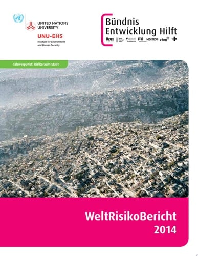 WeltRisikoBericht 2014 Risikoraum Stadt