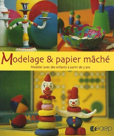 Modelage & papier mâché modeler avec des enfants à partir de 5 ans