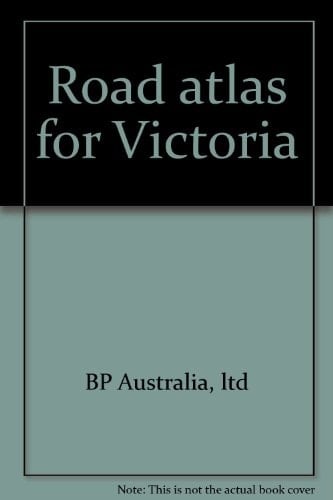 Road Atlas for Victoria