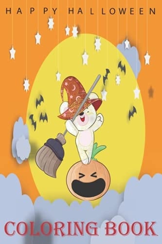 Halloween Coloring Book KIDS 2021 Coloring Book 2021 Kids Halloween