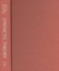 Syntactic Theory: A Formal Introduction, 2nd Edition (Lecture Notes)