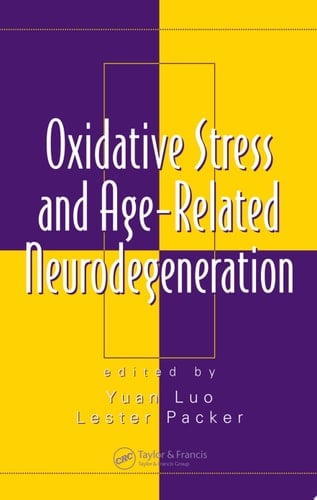 Oxidative Stress and Age-Related Neurodegeneration