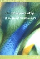 Utbildningsvetenskap ett begrep och dess sammanhang