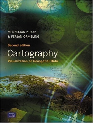 Cartography Visualization of Geospatial Data