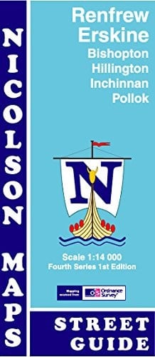 Nicolson Street Map Renfrew