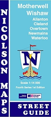 Nicolson Maps, Motherwell Street Guide
