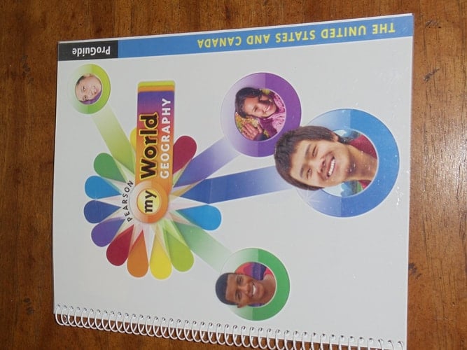 My World Geography: Textbook