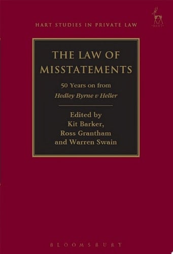 The Law of Misstatements