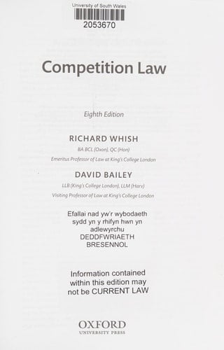 Competition Law
