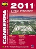 Canberra 2011 Street Directory