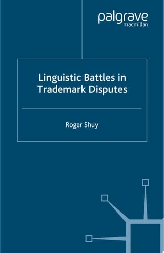Linguistic Battles in Trademark Disputes