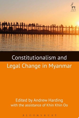 Constitutionalism and Legal Change in Myanmar