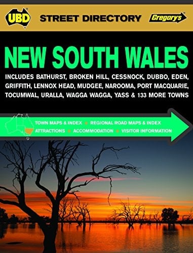 UBD Street Directory New South Wales