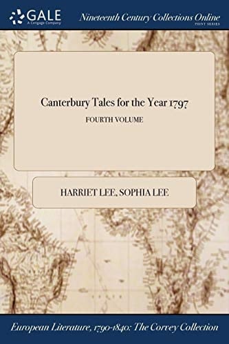 Canterbury Tales for the Year 1797; Fourth Volume