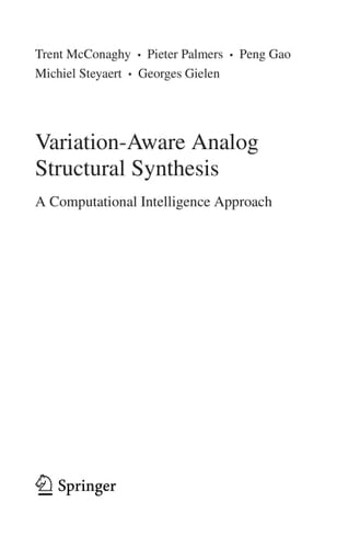 Variation-Aware Analog Structural Synthesis A Computational Intelligence Approach