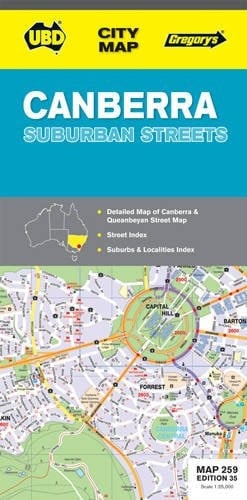 Canberra Suburban Streets
