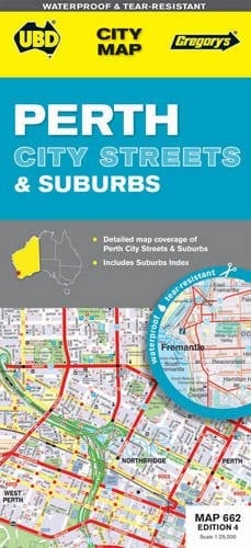 Perth City Streets & Suburbs