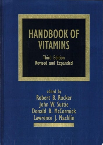 Handbook of Vitamins
