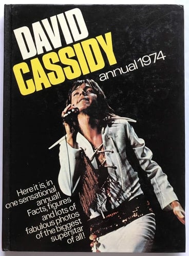 David Cassidy Annual 1974