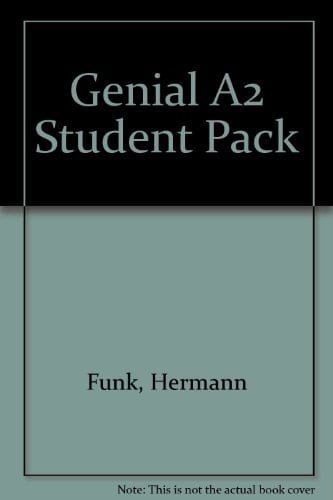 Genial A2 Student Pack (German Edition)
