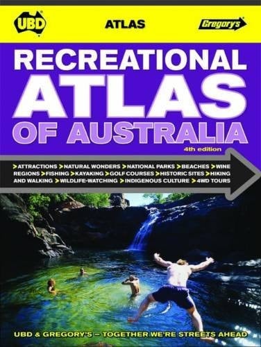 UBD Gregory's Recreational Atlas of Australia