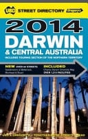UBD Gregory's Darwin and Central Australia Street Directory 2014