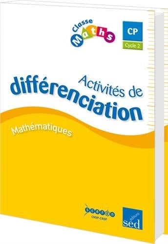 Classe maths, CP cycle 2 activités de différenciation