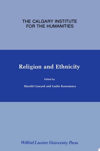 Religion and Ethnicity