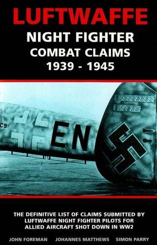 Luftwaffe Night Fighter Combat Claims, 1939-1945