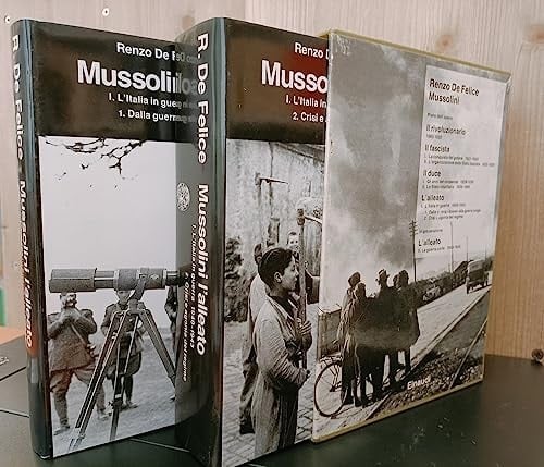 Mussolini l'alleato 1940-1945 l'Italia in guerra 1940-1945