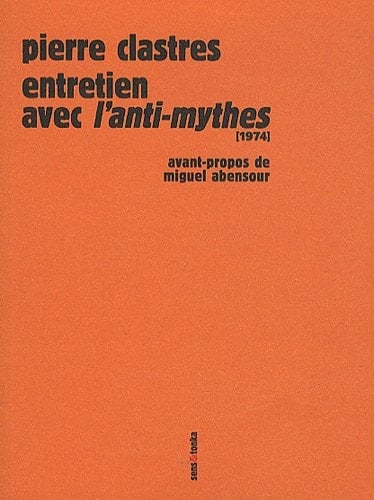 Entretien avec L'Anti-mythes, 1974
