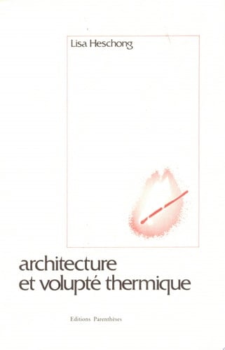 Architecture et volupté thermique
