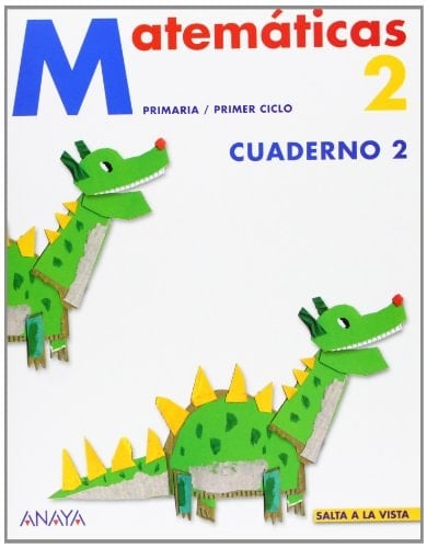 Matemáticas 2 primaria, primer ciclo. Cuaderno 2