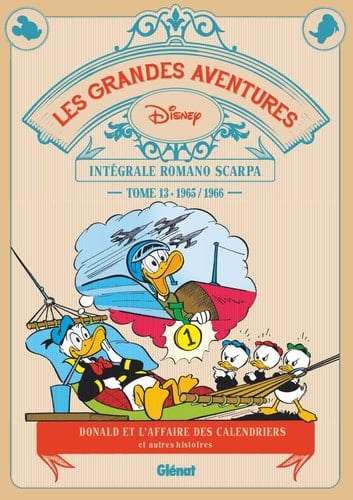 1965/1966 Donald et l'affaire des calendriers et autres histoires