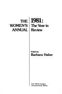 The Women's Annual, 1981-The Year in Review