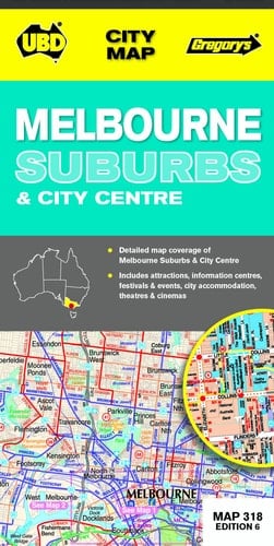 Melbourne Suburbs & City Centre